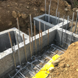 Réalisation d'un Mur en Béton Coulissant pour une Flexibilité Architecturale Trets